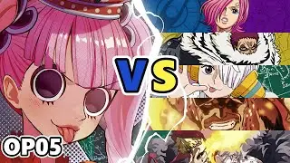 Getting Destroyed By Rosinante (OP06)[PERONA] | One Piece Card Game