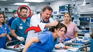 The Chief Surgeon Yanked Her Hair &mdash; What the &ldquo;Quiet Nurse&rdquo; Did Next Stunned the Entire ER