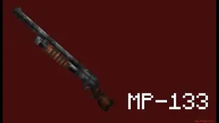 Модель и Анимации MP-133