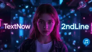 🌐 TextNow & 2ndLine Sign Up Fix | Free VPN | Get Canada 🇨🇦 WhatsApp | Latest Method 2025 🌐
