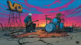 Ultimate Psychedelic Desert Rock | Trip-Hop Noon Grooves | Mellowout Uptempo Voyage 2025
