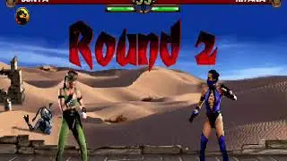 MKP 4.1 S2.5 - MK1 Sonya Gameplay!!!