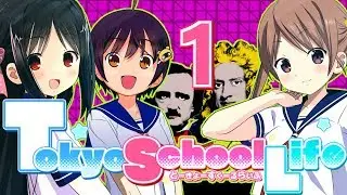 Tokyo School Life: JAPAN! - PART 1 - NeetGames