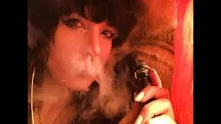 ASMR Found Treasure Inaudible Whispers and Vaping