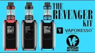 Vaporesso Revenger Kit | Above & Beyond | Unboxing and Review