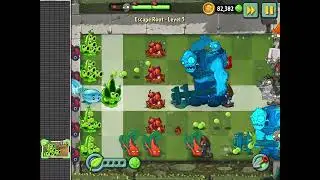 PvZ 2 New Plant Nursery Escape Root Level 3