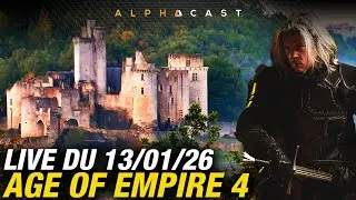 VOD ► SOIRÉE FFA AOE4 ! ça faisait longtemps ! - Live du 13/01/2026