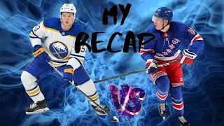 Buffalo Sabres defeat the New York Rangers 5-2 At Madison Square Garden in New York. Colten Ellis 