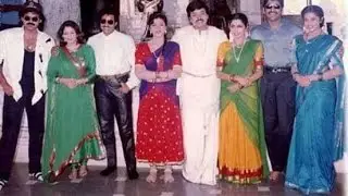 South Indian Film Stars Family photos || Rare Images