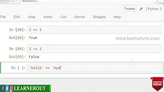 #24 || Comparison Operators in Python