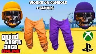 *CONSOLE* HOW TO GET ORANGE AND PURPLE JOGGERS (NO NETCUT NO TRANSFER) + THE RARE GLOVES