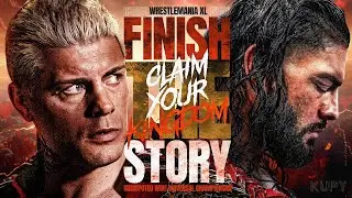 FINISH THE STORY - Cody Rhodes 
