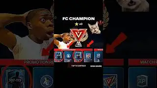 finally fc champion reward 🎁✅ #fcmobile #fcmobile25 #fifa #easports #eafc25 #fc25 #eafc #fc