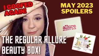 MAY 2023 ALLURE BEAUTY BOX SPOILERS: THE REGULAR BOX, NOT THE LIMITED EDITION!