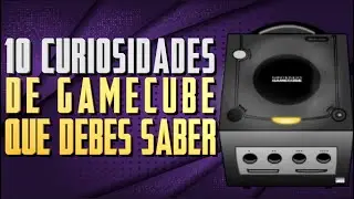 10 CURIOSIDADES sobre NINTENDO GAMECUBE que DEBES SABER