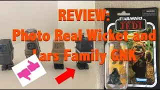 QUICK REVIEW: Vintage Wicket (photo real) and Lars GONK Power Droid