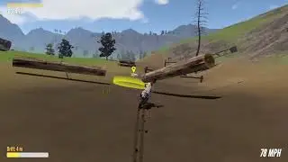 Guts and Glory Speedrun (THE GREAT OUTDOORS, 20 Mud Run) in 00:00:16,704
