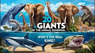 TOP 20 LARGEST ANIMALS ON EARTH THAT WILL AMAZE YOU!
