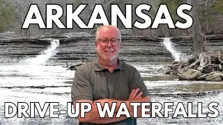 Can You REALLY Drive Up To These Arkansas Waterfalls??