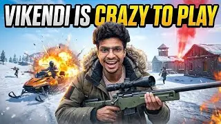 Vikendi is Crazy Map For Play ▶️ WIN GAMEPLAY PUBG PC 4K RESOLUTION 
