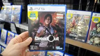 New Japanese PS5 Game Releases on Retail Display (February 2026)