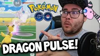 POK&Eacute;MON GO AMPHAROS' EXCLUSIVE MOVE GAMEPLAY FOR POK&Eacute;MON GO COMMUNITY DAY! AMPHAROS *DRAGON PULSE*