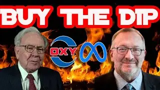 Warren Buffett & Seth Klarman Are Buying The Dip! (Micron, Meta, Dropbox OXY, Etc) Stocks To Buy!