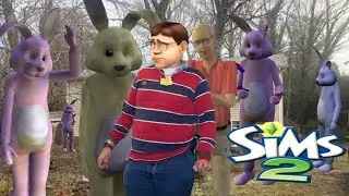 SOCIAL BUNNY COMPILATION | Sims 2