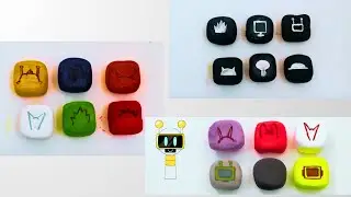 Incredible Sprunki cube hides a secret color! Guess him!