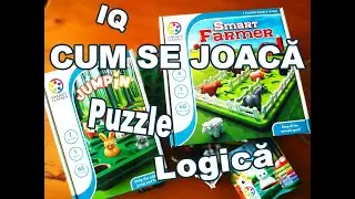 Cum se joaca Smart Farmer si Jump In de la Smart Games