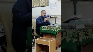 ملا صاحب تسنلي/ دعاء الافتتاح/ تكية سيد عباس عاشور الموسوي ليالي الرمضان ٢٠٢٣م ١٤٤٣ هجرية /كركوك