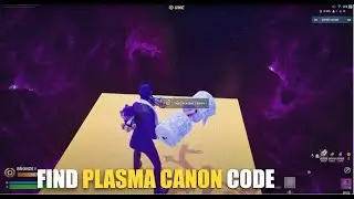 SUPER PIT UNC MAP FORTNITE CREATIVE - FIND PLASMA CANON CODE LOCATIONS (GLASS BRIDGE)