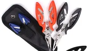Fishing Plier Fish Line Cutter Scissors