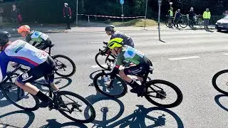 Crit-Race in Peitz/ 12 Runden - U15 (13Jahre)- 40 km/h im Schnitt