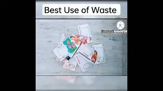 #reuseidea #bindi #bindihack #wastematerialcraft #wasteboxcraft #reuse #reusecraftideas #waste #diy