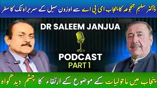 Podcast with Dr. Saleem Janjua: Pakistan&rsquo;s Climate Visionary and Environmental Leader | Part-01