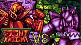 Fight Knight - Boss 3 Blind - 