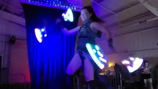 Vision Meteor Poi by Flowtoys Performance