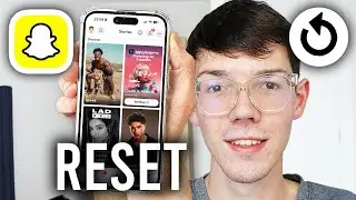 How To Reset Snapchat Discover Feed - Step By Step