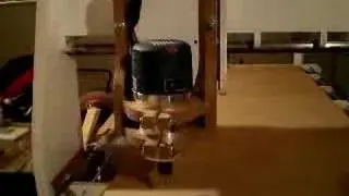 Joe CNC jogging