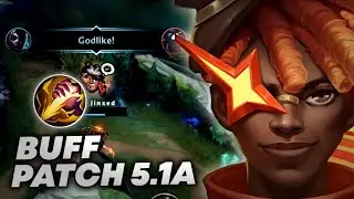 WILD RIFT | EKKO BUFF IS BROKEN JUNGLE NOW NEW PATCH 5.1a ?!
