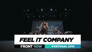 FEEL IT COMPANY | FrontRow | World of Dance Portugal 2019 | #WODPOR19