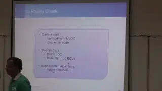 Software verification : Trends and Challenges