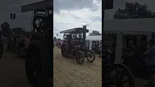 Aveling & Porter Steam Traction Engine, Oberon at Shrewsbury Steam Rally 2025 #tractionengine #rally