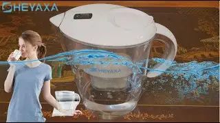 Heyaxa Water Filter Pitcher | Drink Better Water & Stay Hydrated!