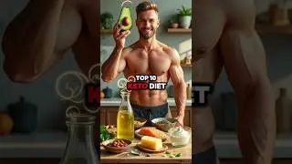 Top 10 Keto Diet Foods High in Healthy Fats! 🥑🔥 #ketodiet #health #wellness