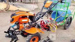 सर्व शेतकऱ्यांसाठी भारतातील पहिला प्रयोग | Tractor Blower | #nktechno | first experiment in india |