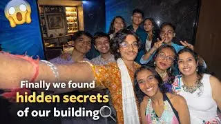 Part-2 “Secrets of My Building | Hidden Places You Won’t Believe 🏢🔍” | #vloglife  #dailyvlog 