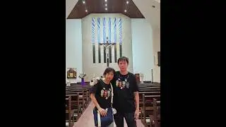 Porta Sancta di Gereja Santa Helena Paroki Curug