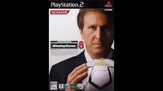 World Soccer Winning Eleven 8 PS2 Gameplay HD (PCSX2)